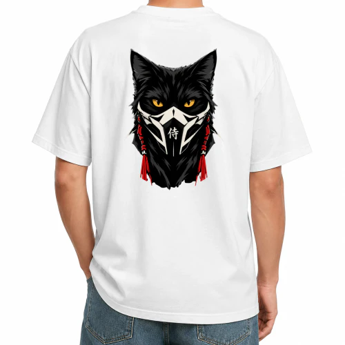 CYBER SAMURAI CAT