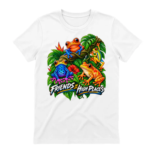 Colorful Frog 