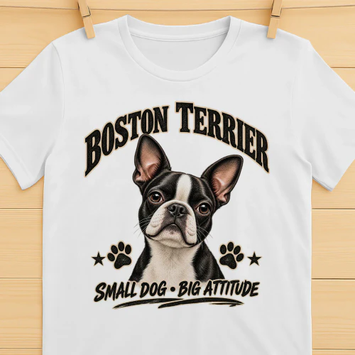 Small dog. BIG attitude
