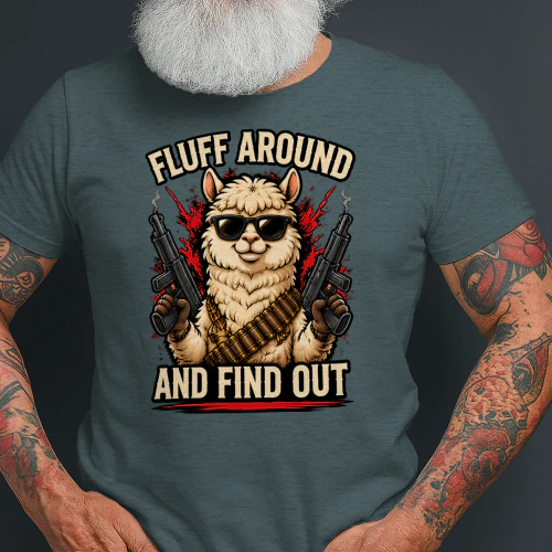 Fluff Around Llama Tactical
