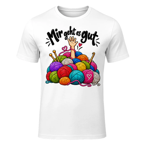 Mir Geht Es Gut Crochet & Yarn Lover