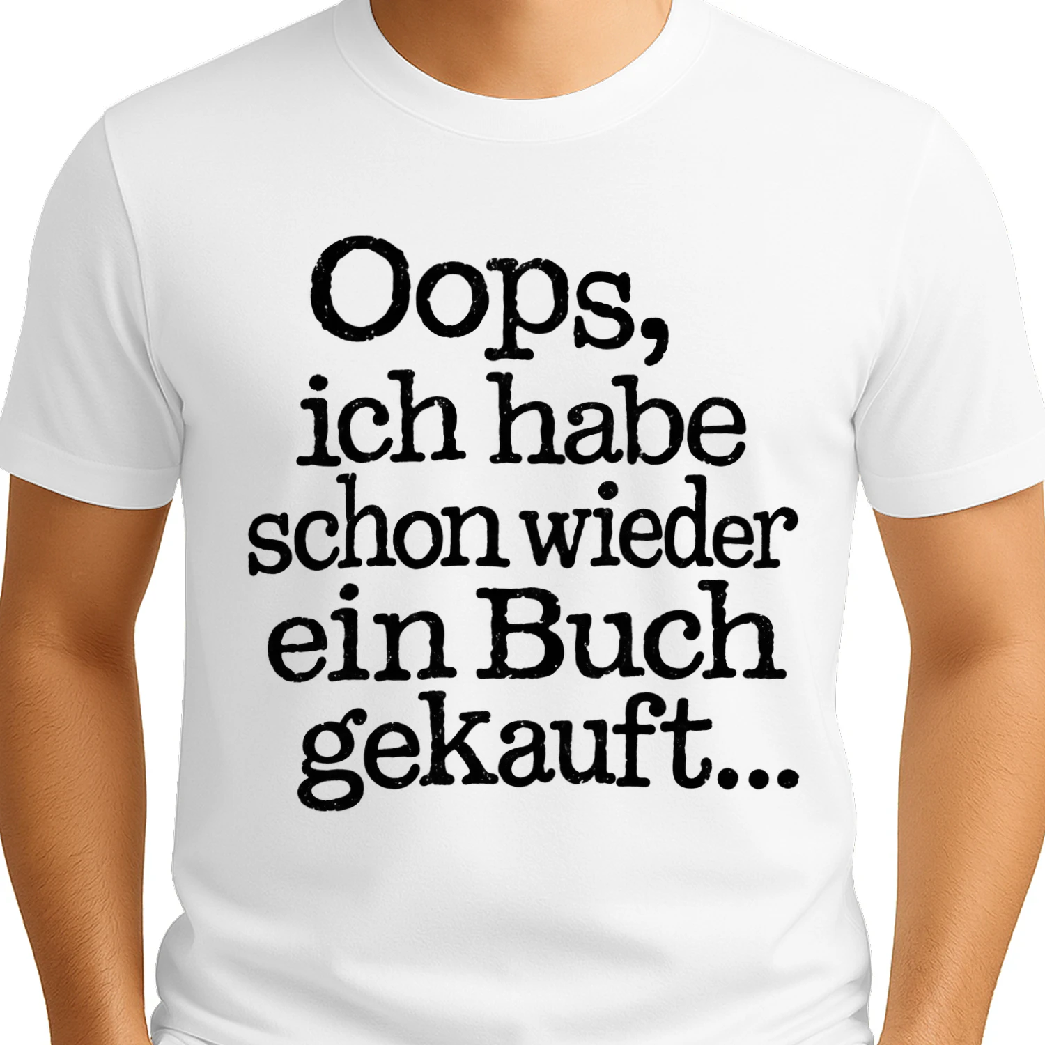 Oops Ich Habe Schon Wieder Ein Buch Gekauft – Lustiges Bücher T-Shirt