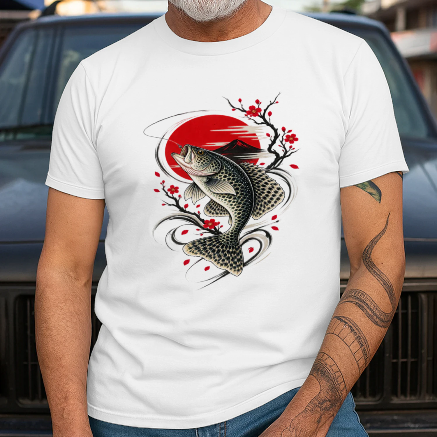 Crappie Fishing T-Shirt – Crappie Fisherman & Angler Design