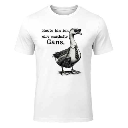 DE | Funny Goose | Ernste Gans | Office Humor