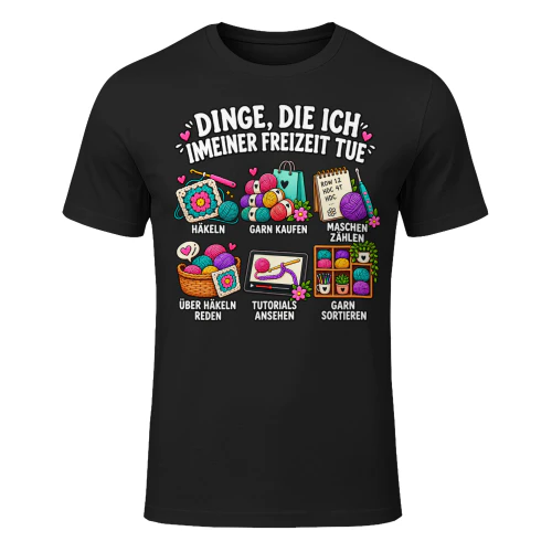 Dinge, die ich in meiner Freizeit tue – Häkeln