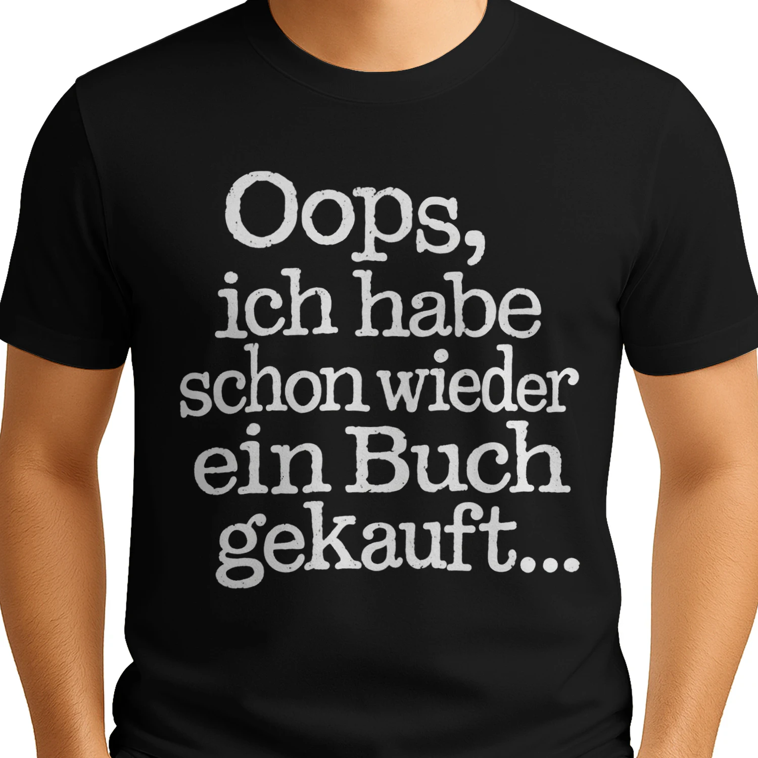 Oops Ich Habe Schon Wieder Ein Buch Gekauft – Lustiges Bücher T-Shirt