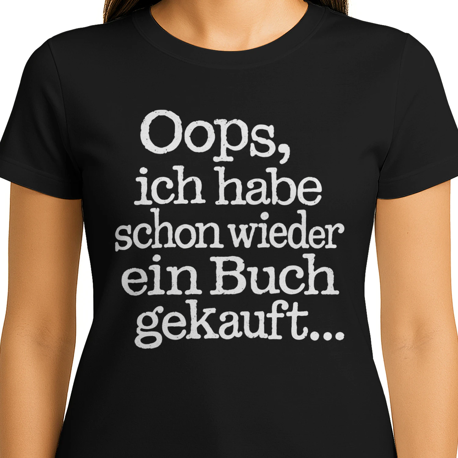 Oops Ich Habe Schon Wieder Ein Buch Gekauft – Lustiges Bücher T-Shirt
