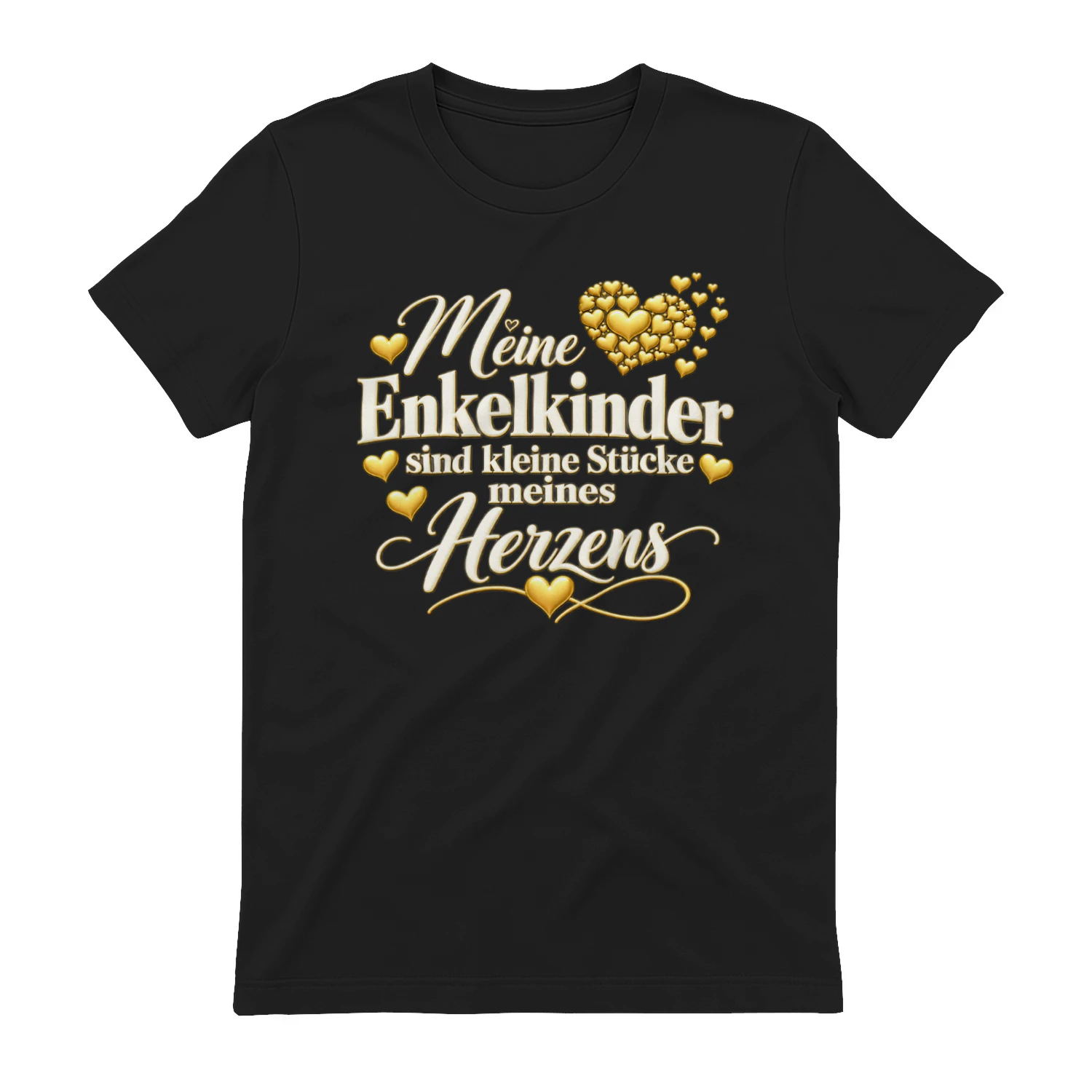 T-Shirt – Meine Enkelkinder sind kleine Stücke meines Herzens