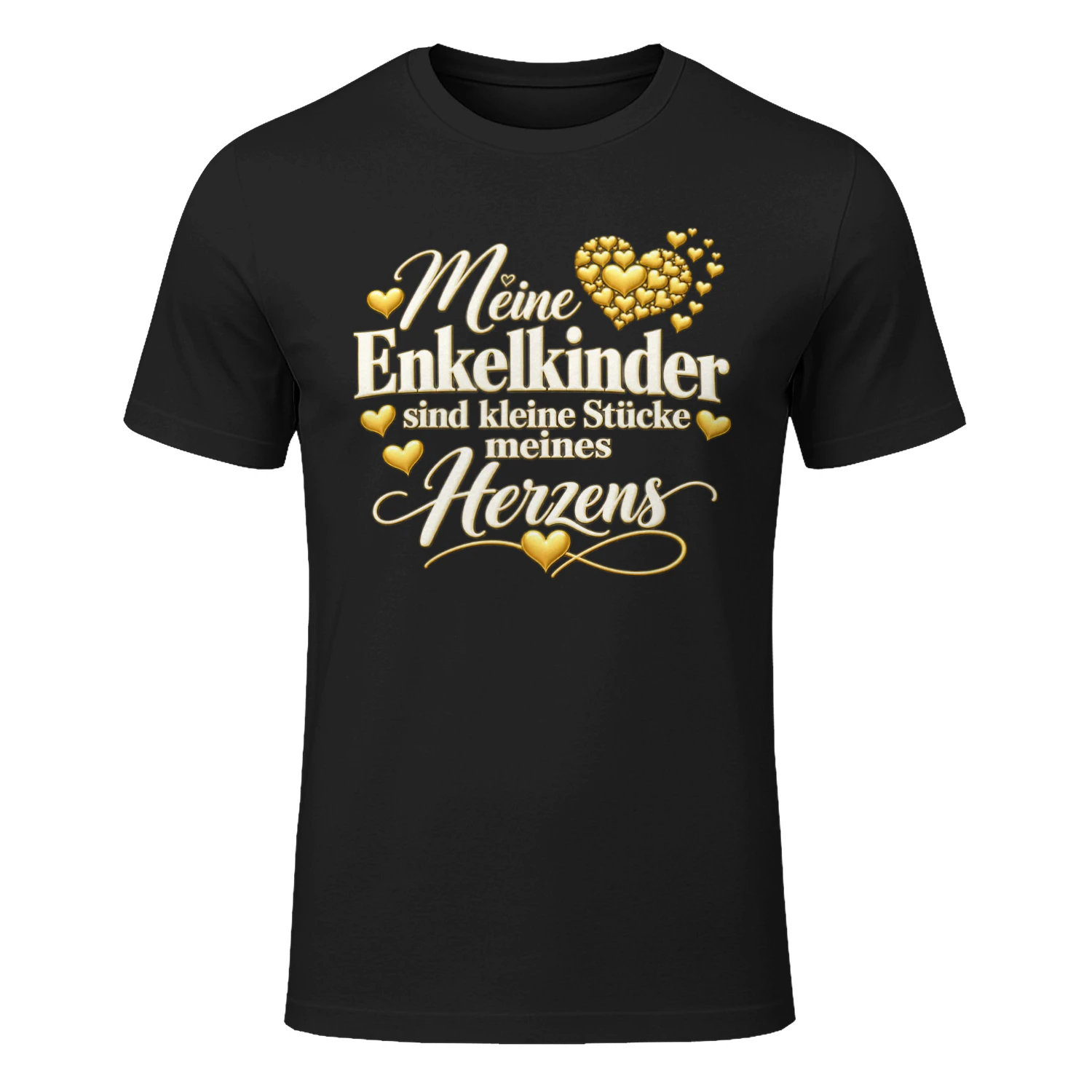 T-Shirt – Meine Enkelkinder sind kleine Stücke meines Herzens