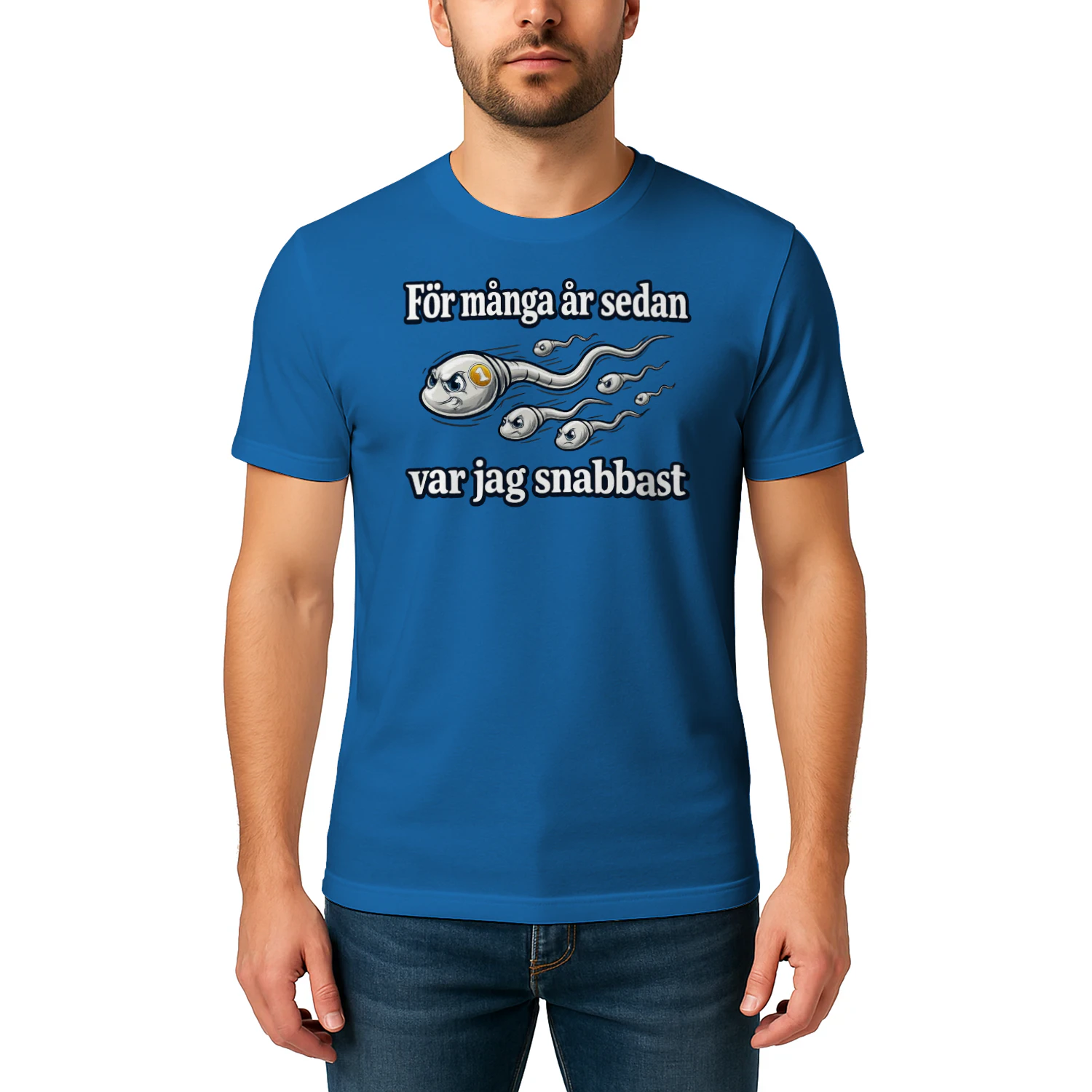 Jag Var Snabbast Förr – Rolig T-shirt