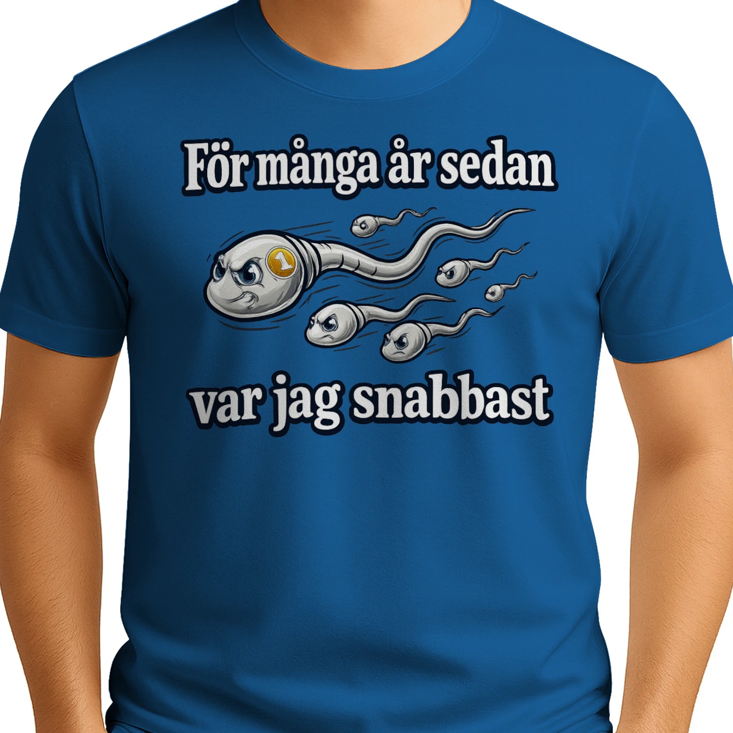 Jag Var Snabbast Förr – Rolig T-shirt