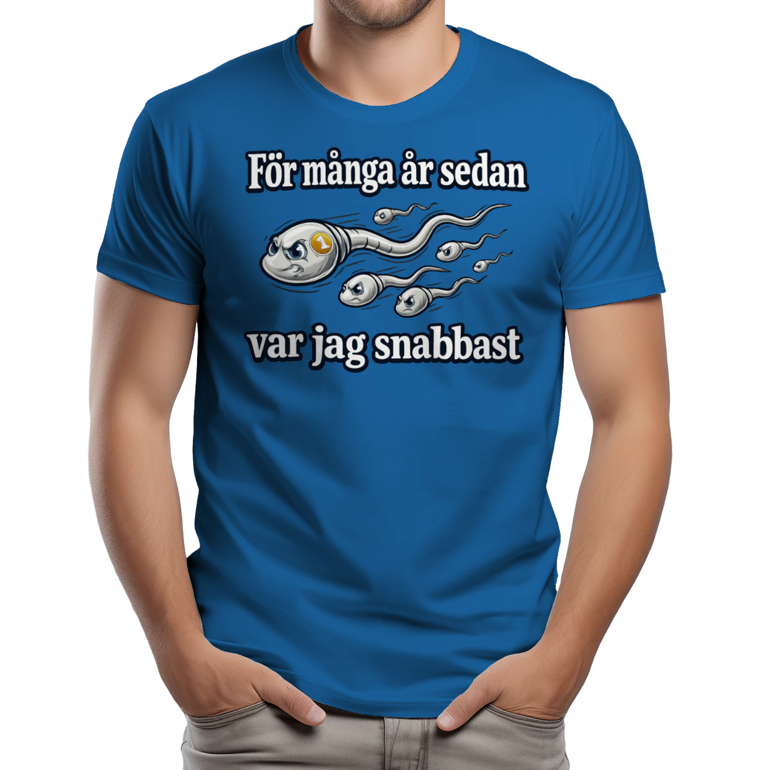 Jag Var Snabbast Förr – Rolig T-shirt