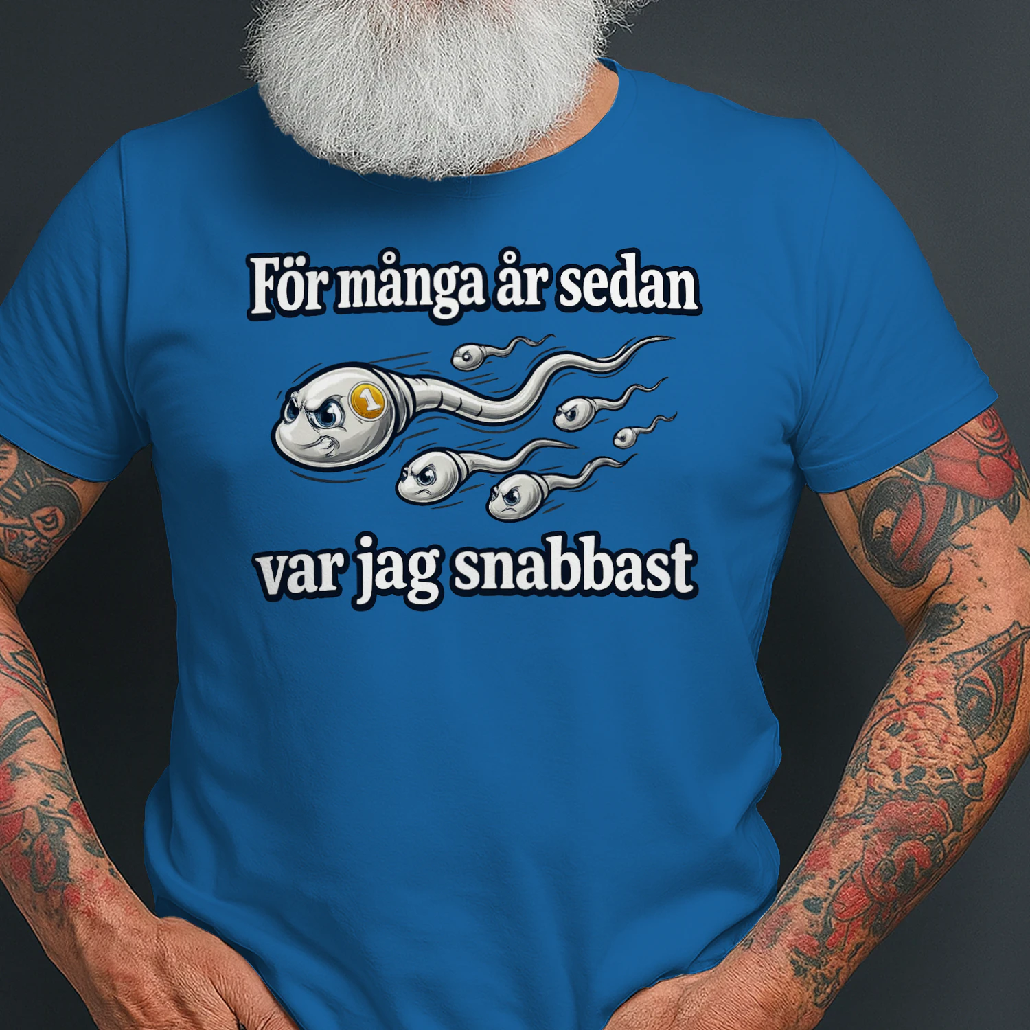Jag Var Snabbast Förr – Rolig T-shirt