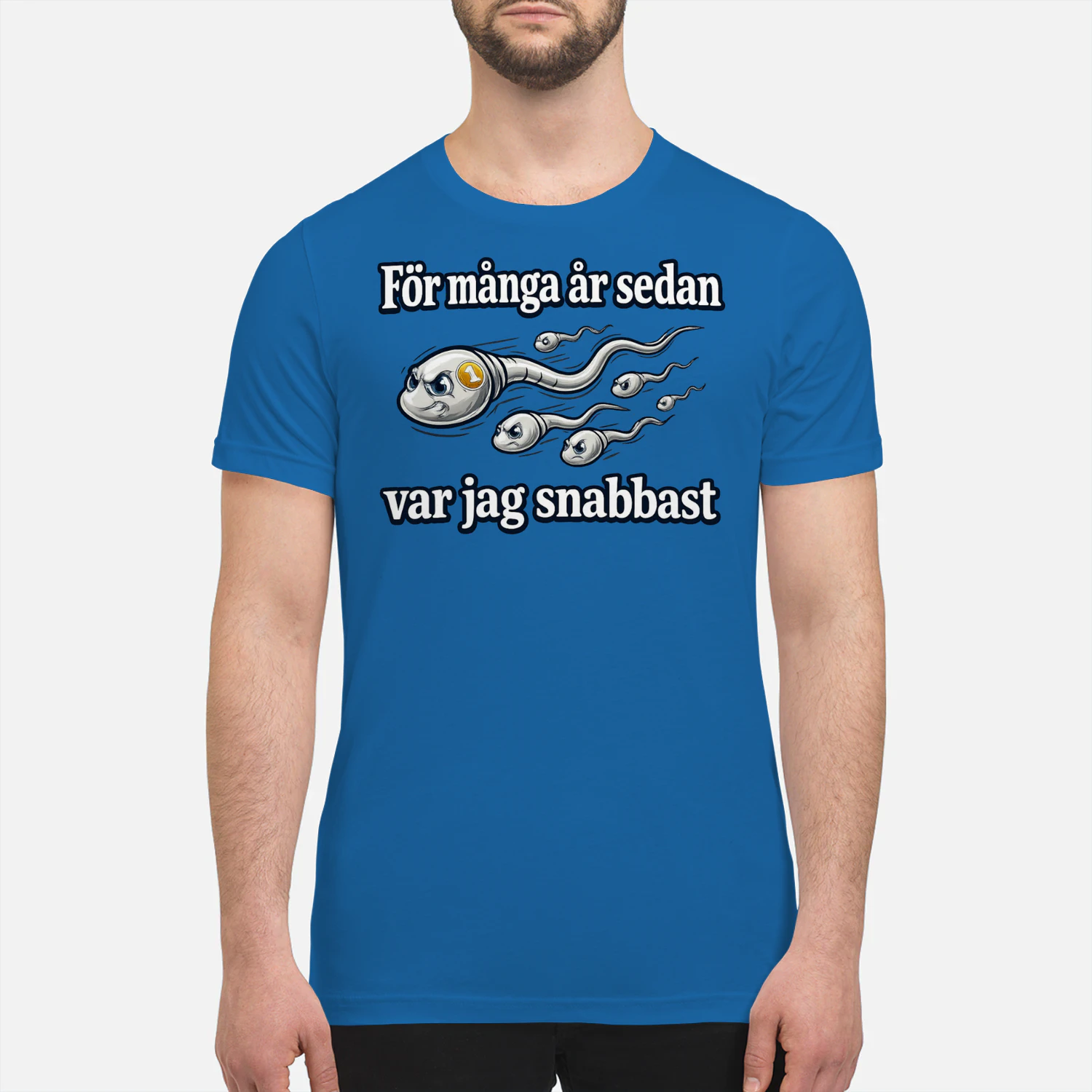 Jag Var Snabbast Förr – Rolig T-shirt