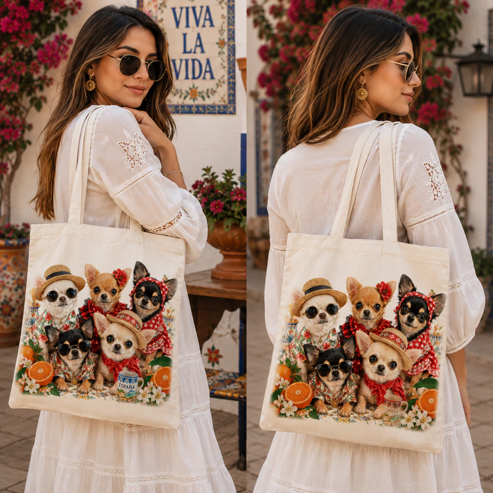 Bolso Tote Hola Verano Chihuahua
