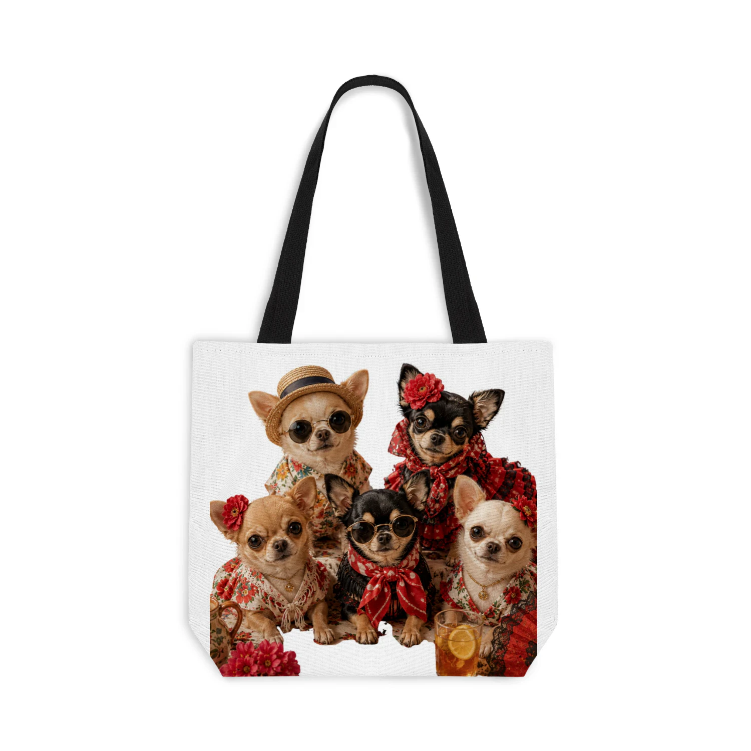 Bolso Tote Hola Verano Chihuahua