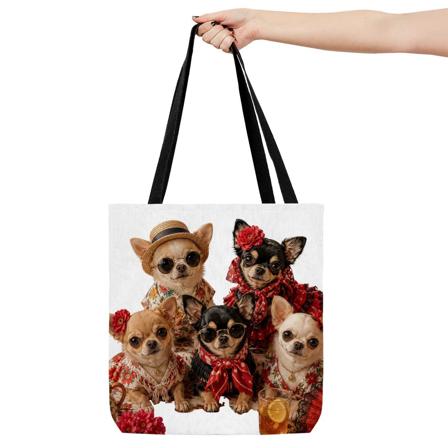 Bolso Tote Hola Verano Chihuahua