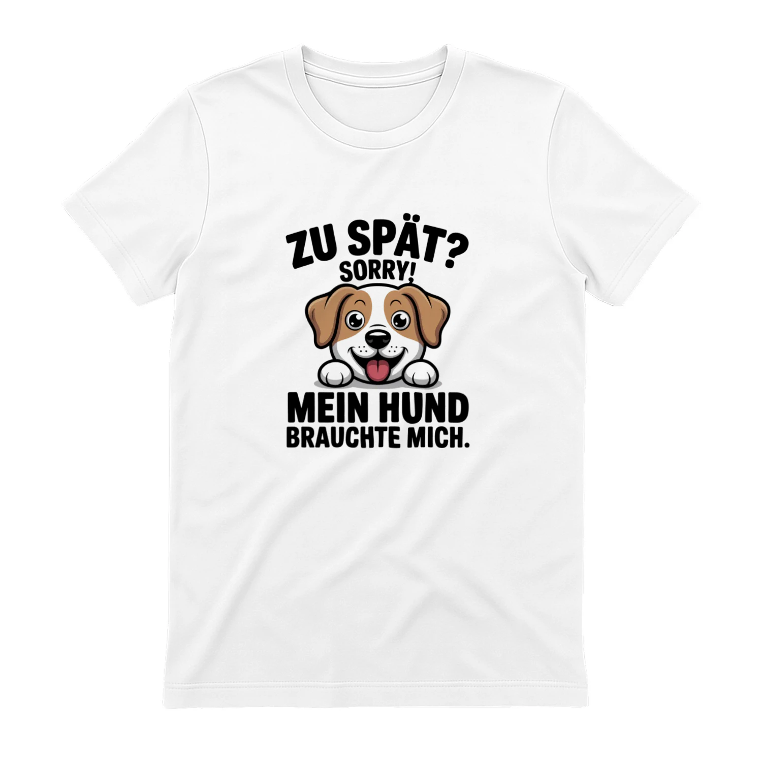 Zu spät? Sorry! Mein Hund brauchte mich