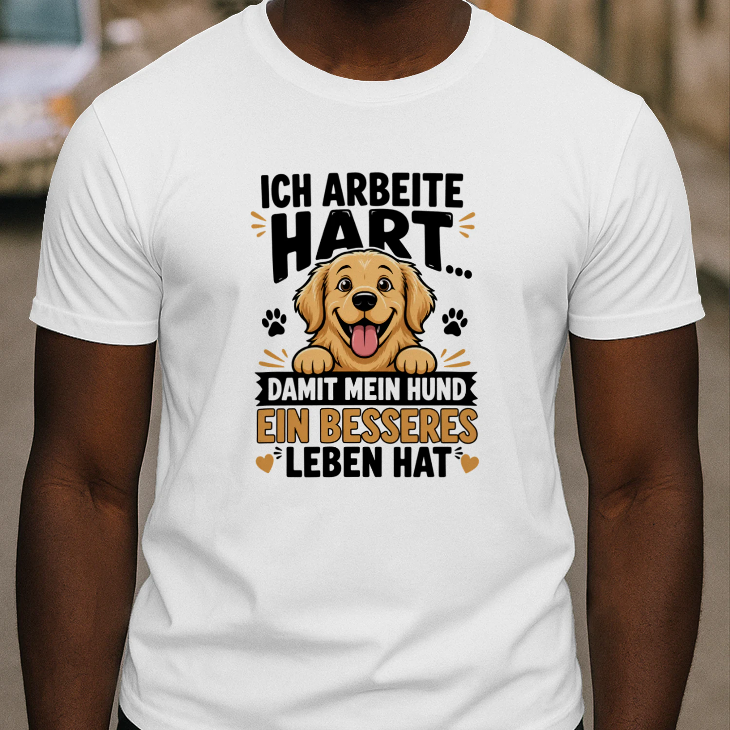 Harte Arbeit für ein besseres Hundeleben
