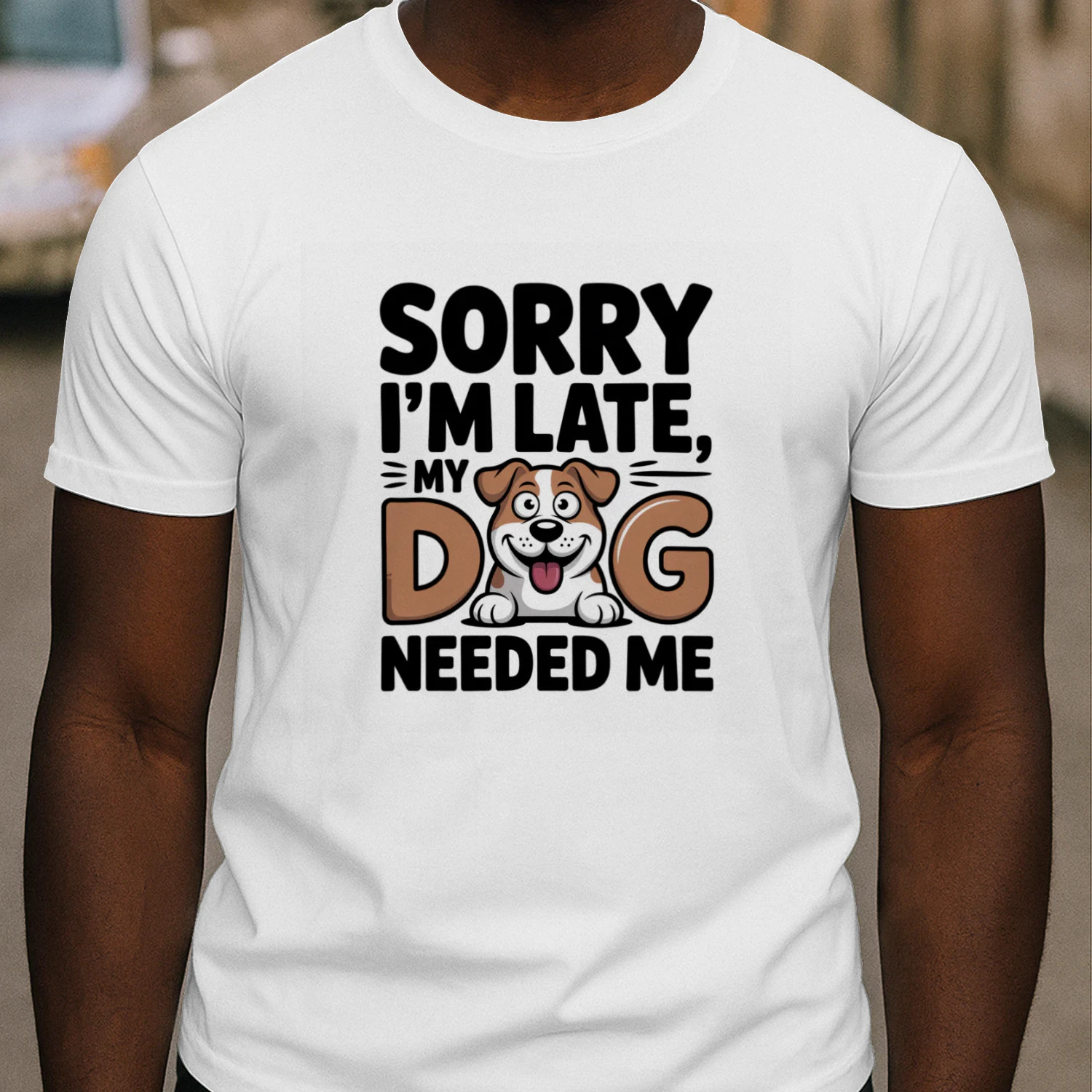 MY DOG NEEDED ME 