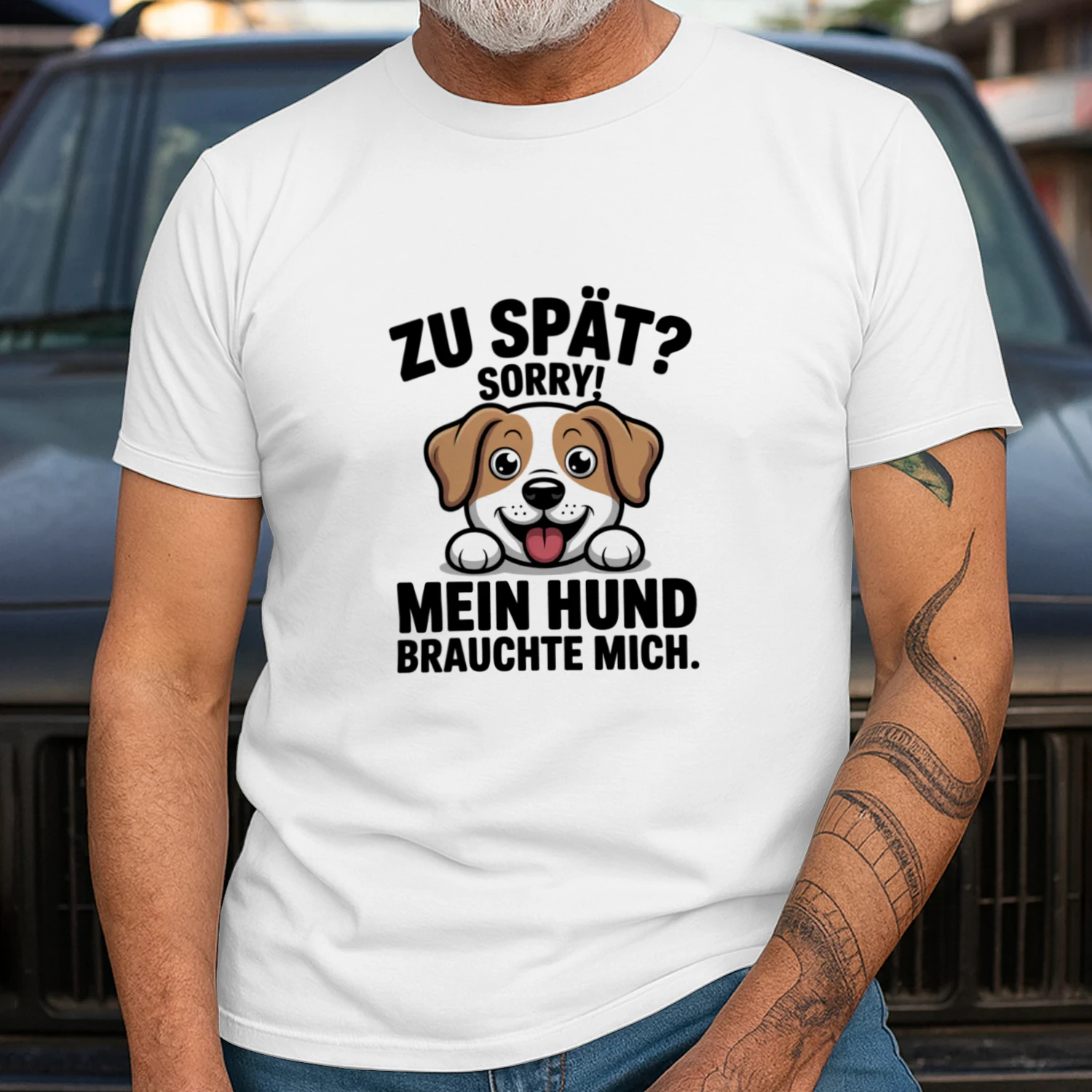 Zu spät? Sorry! Mein Hund brauchte mich