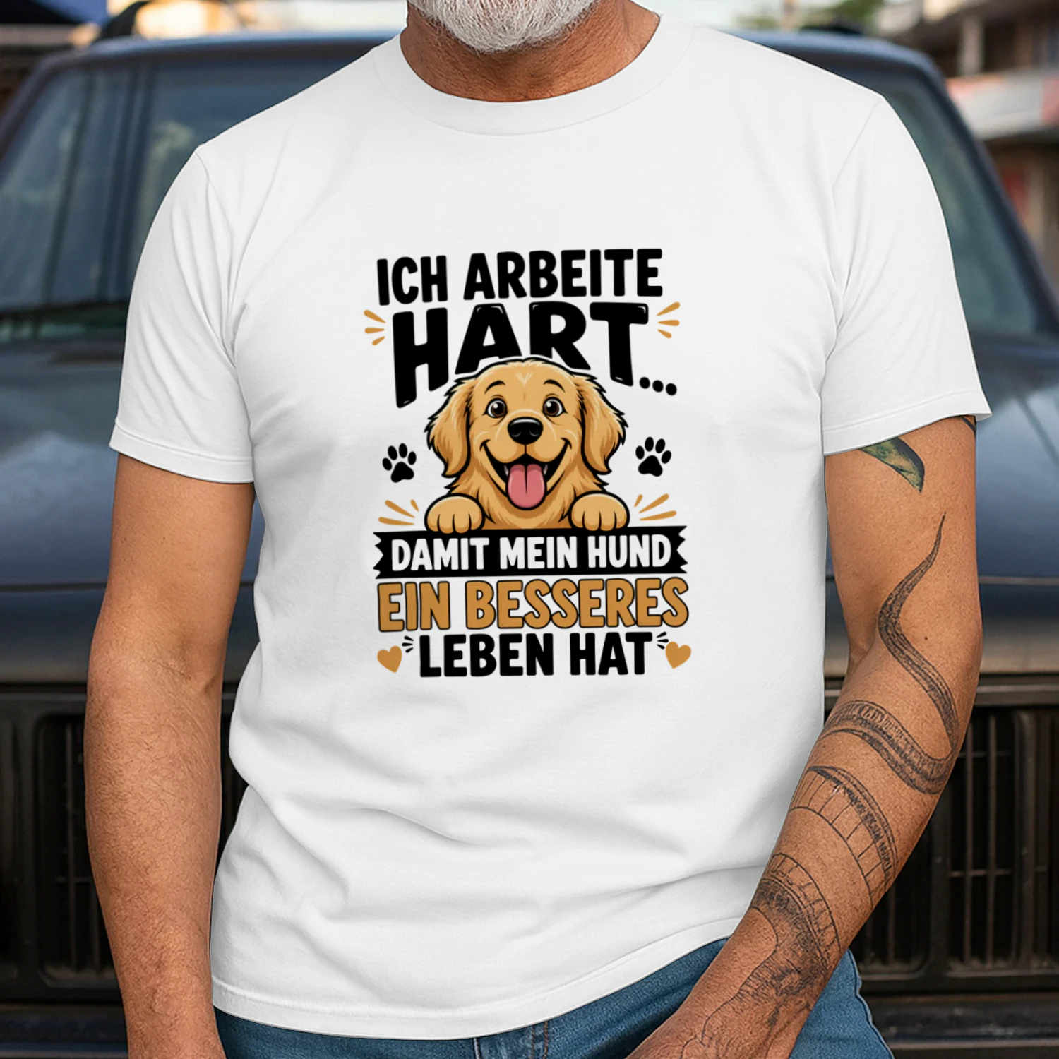 Harte Arbeit für ein besseres Hundeleben