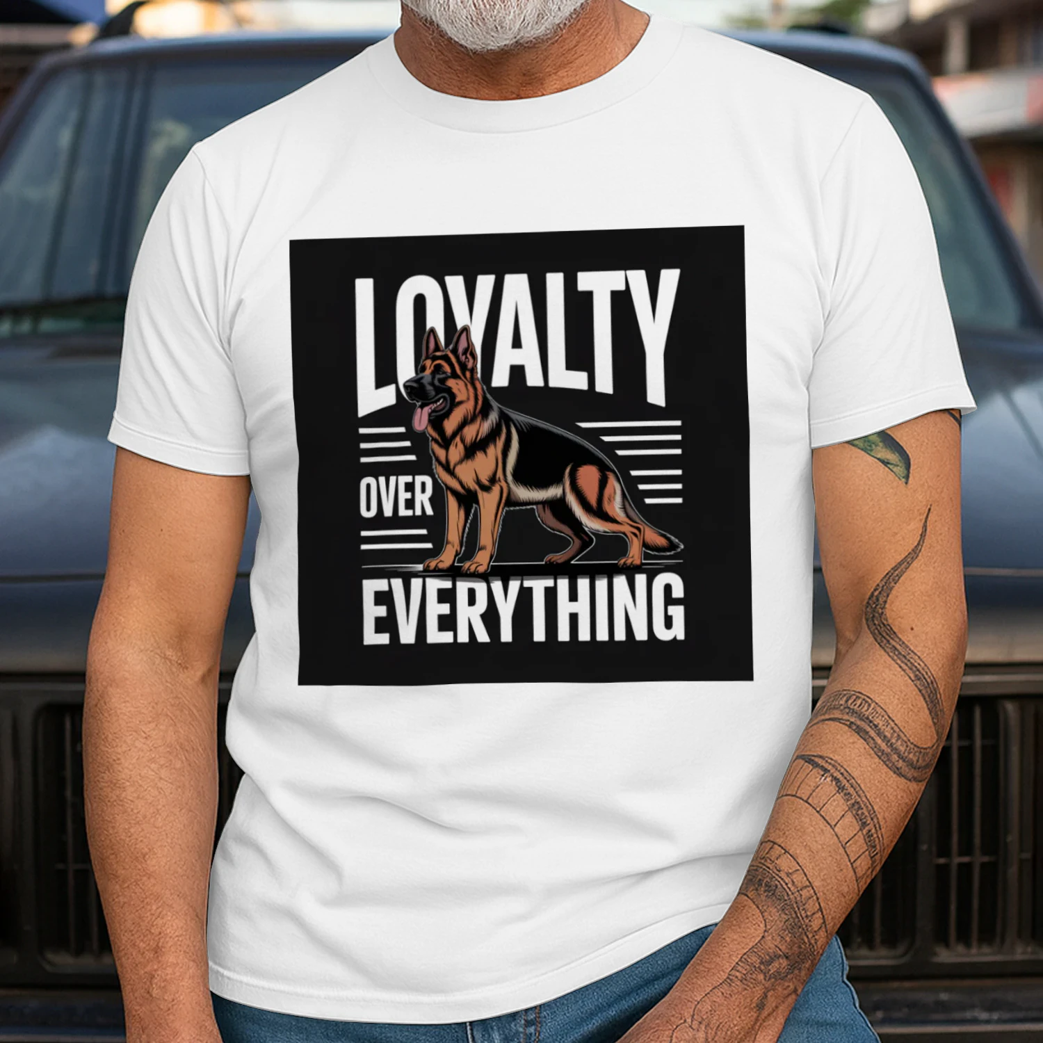 LOYALTY OVER EVERYTHING