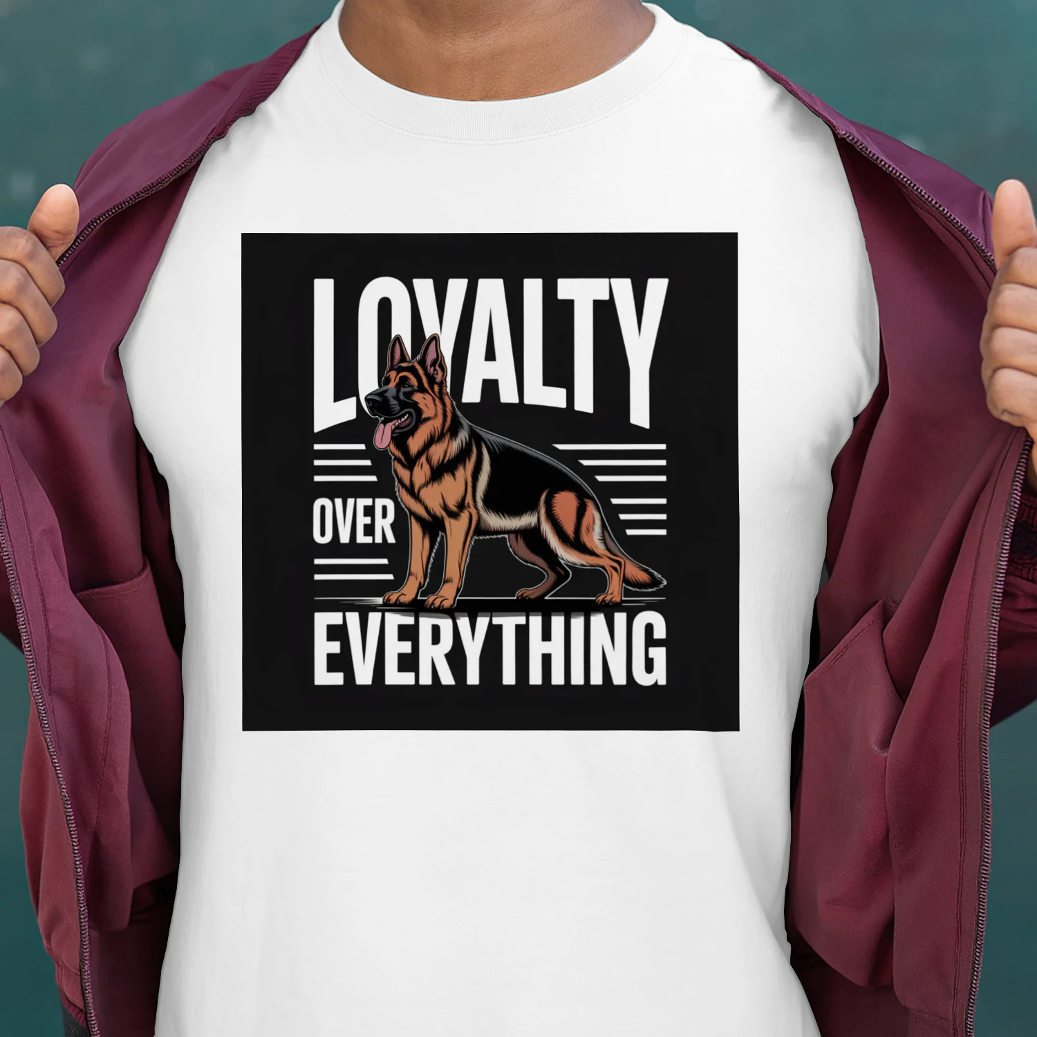 LOYALTY OVER EVERYTHING