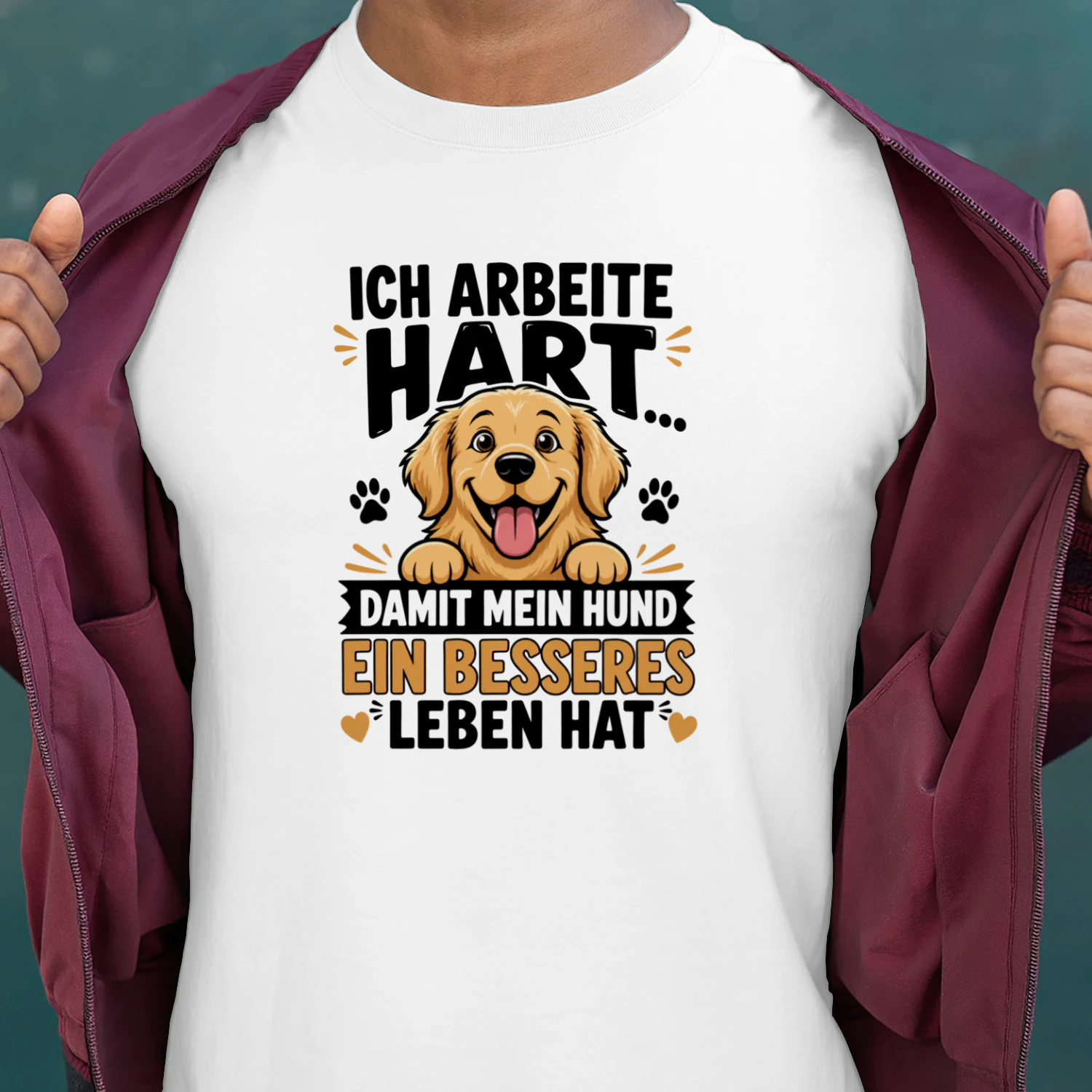 Harte Arbeit für ein besseres Hundeleben