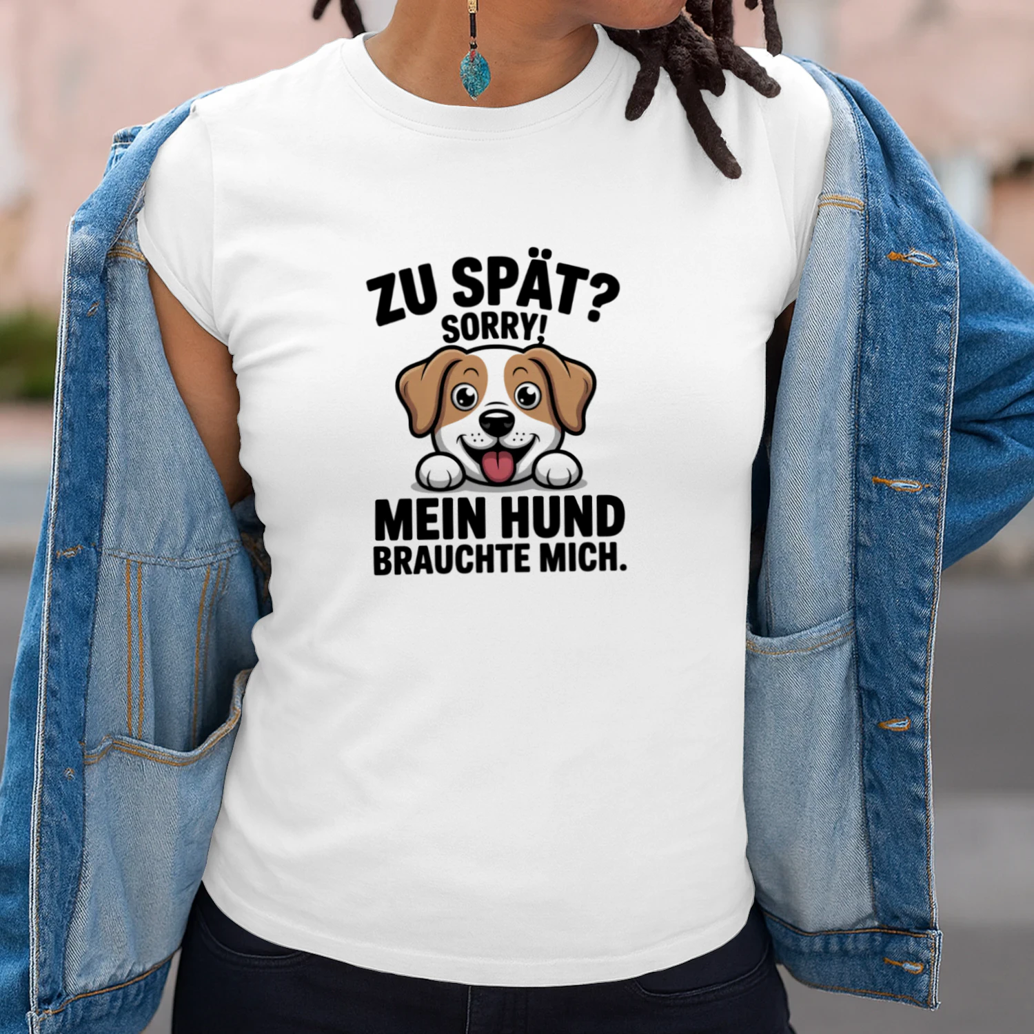 Zu spät? Sorry! Mein Hund brauchte mich