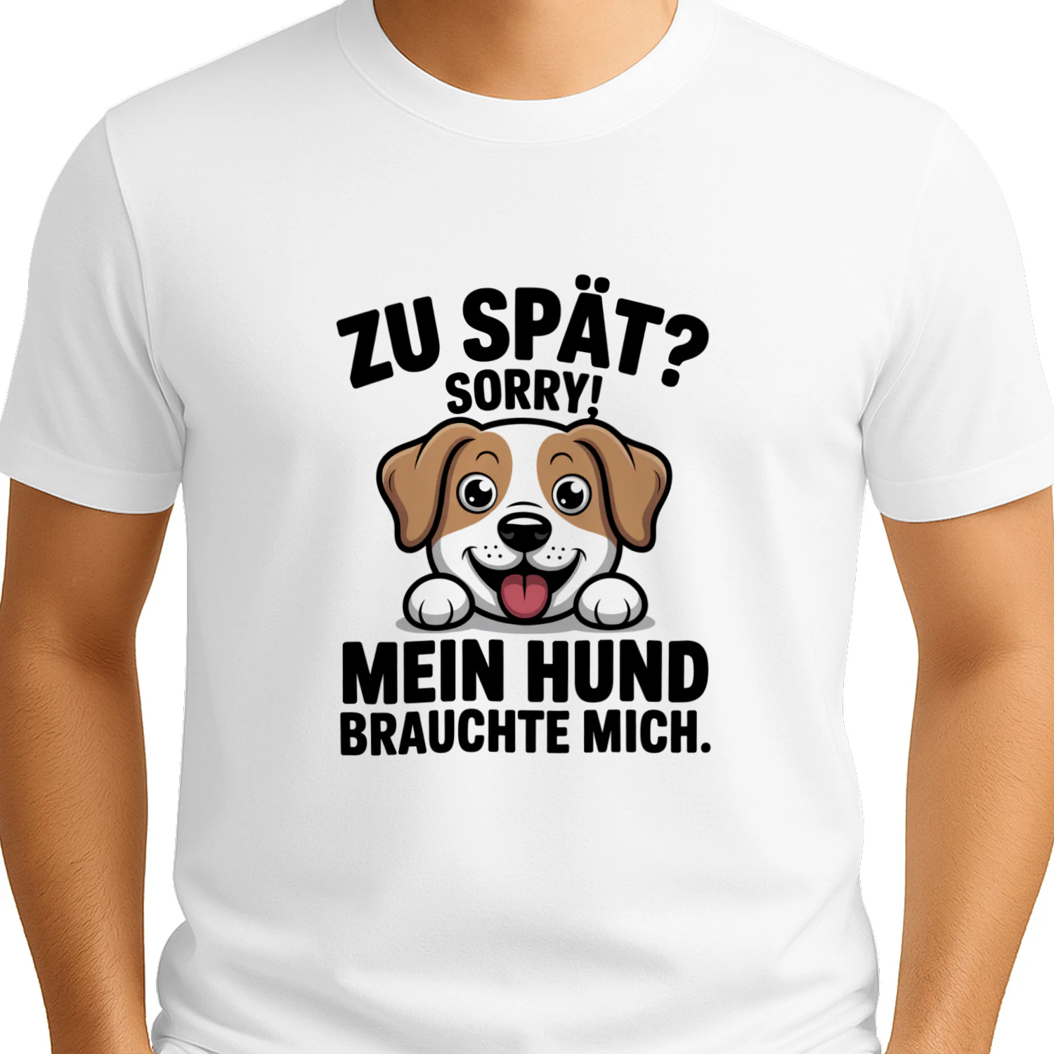 Zu spät? Sorry! Mein Hund brauchte mich