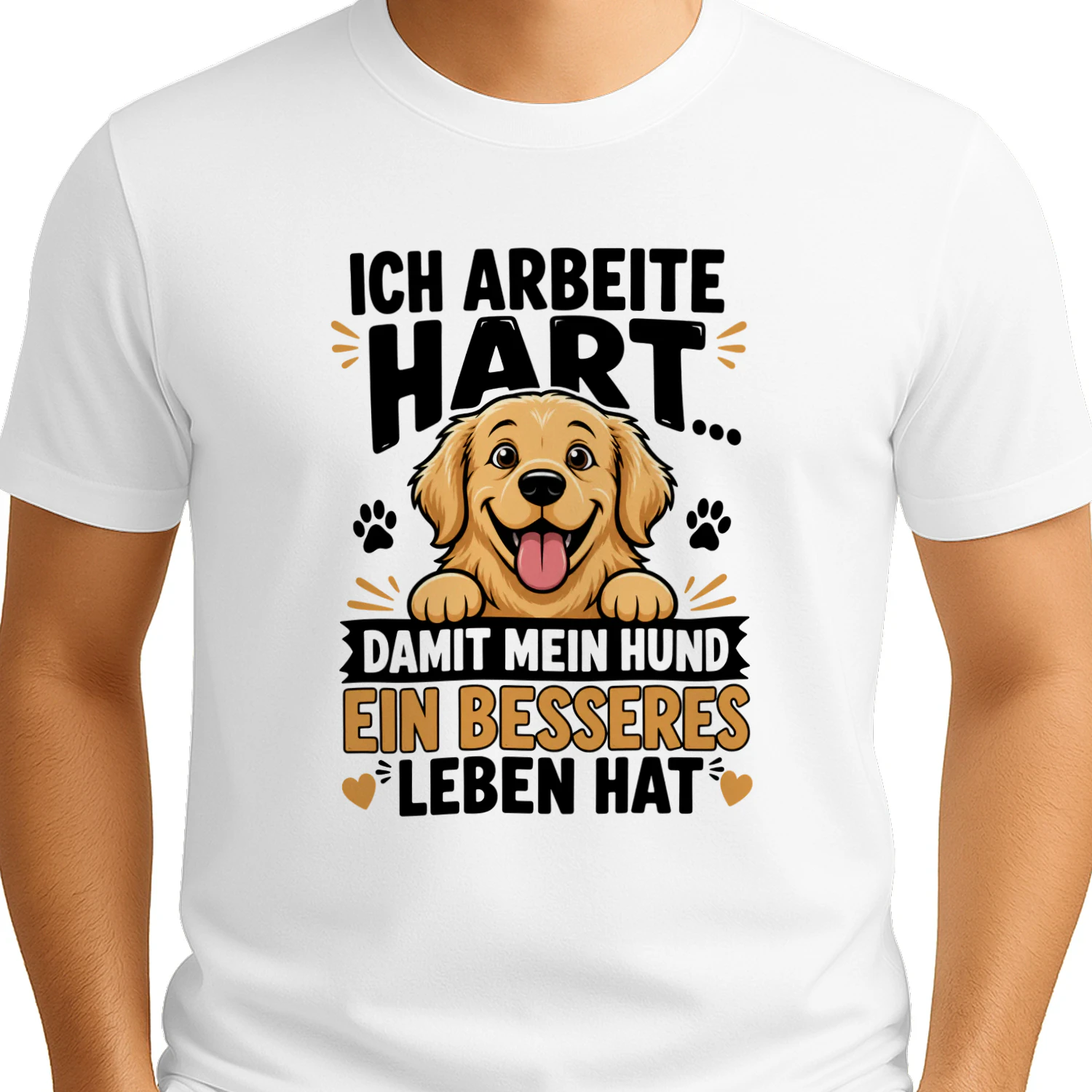 Harte Arbeit für ein besseres Hundeleben