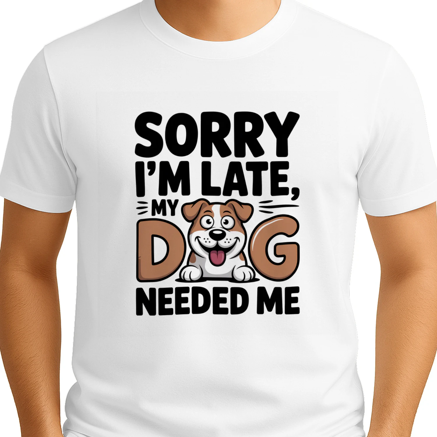 MY DOG NEEDED ME 