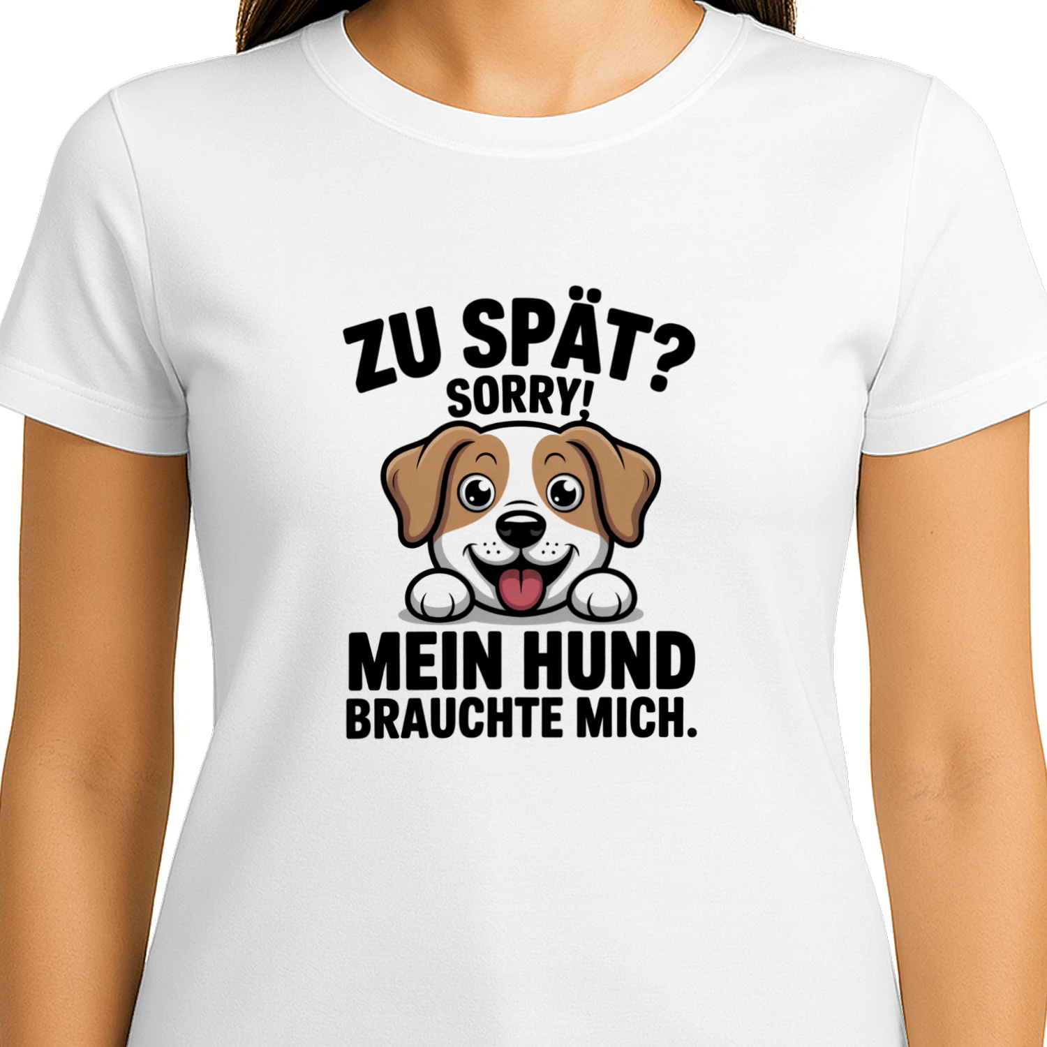 Zu spät? Sorry! Mein Hund brauchte mich