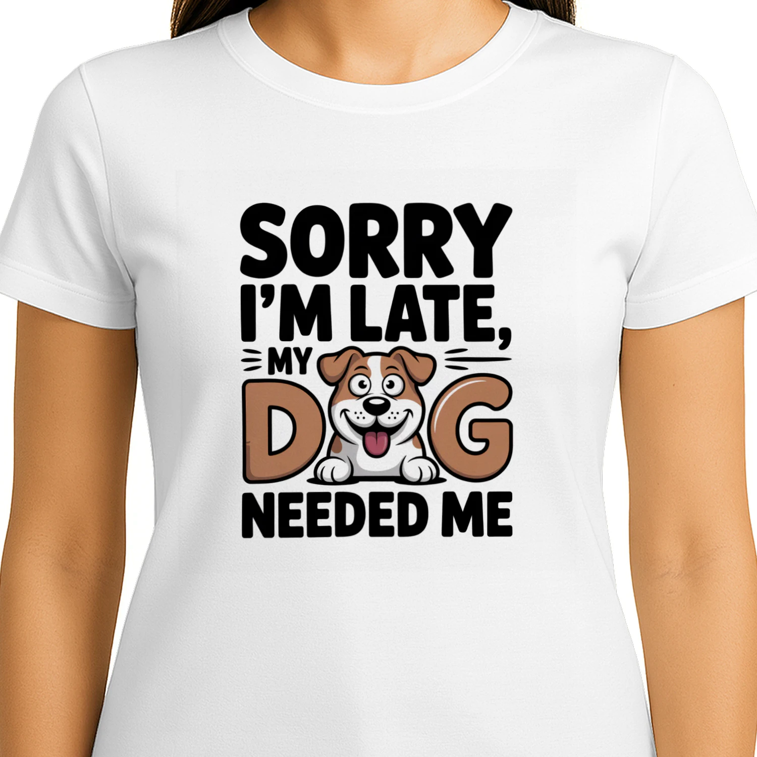 MY DOG NEEDED ME 