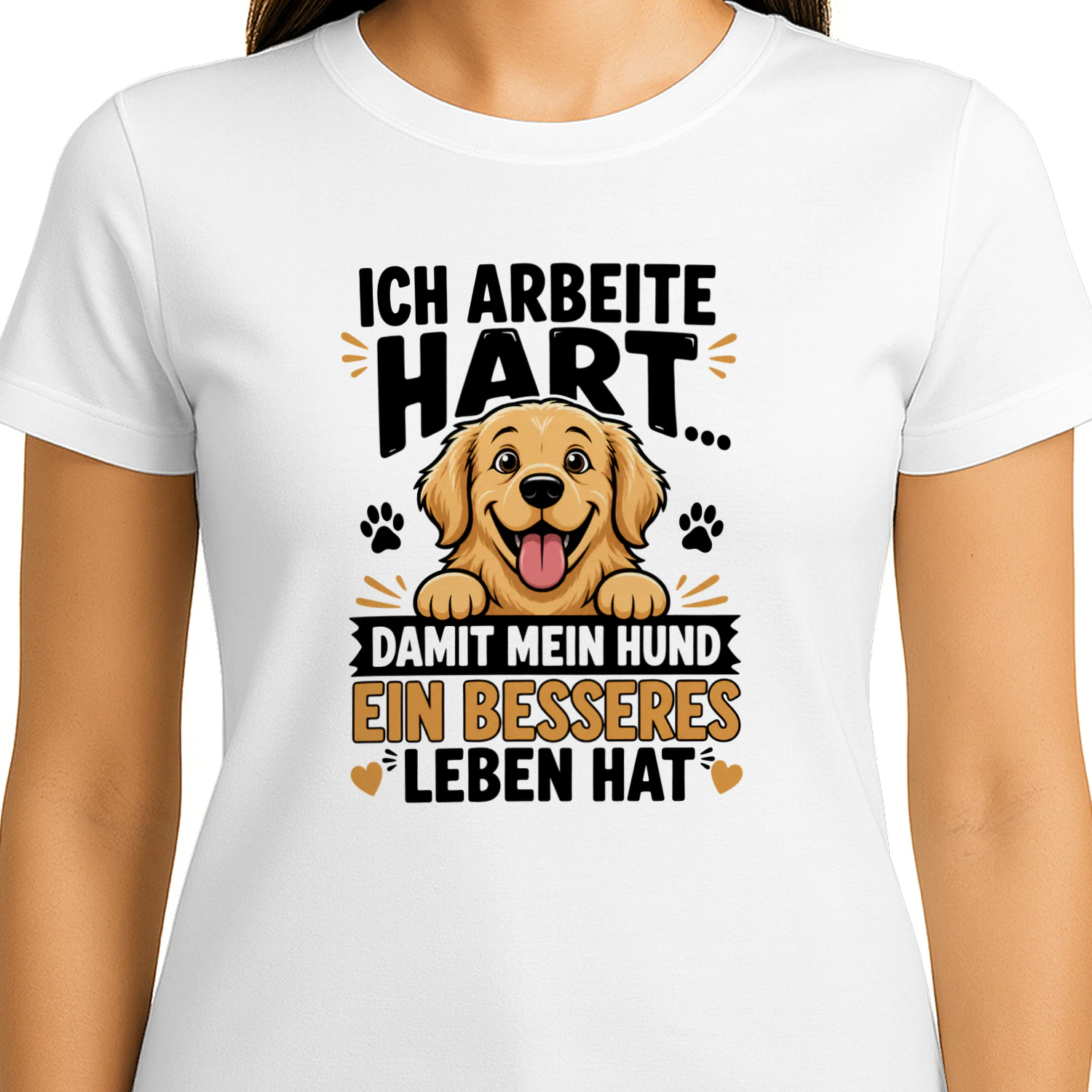 Harte Arbeit für ein besseres Hundeleben