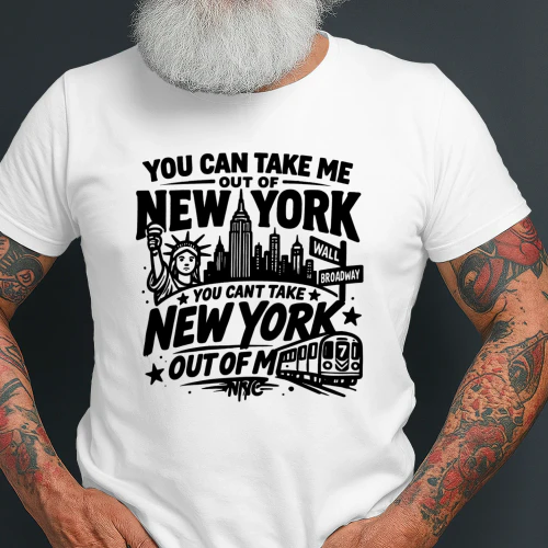 You Can Take Me Out of New York