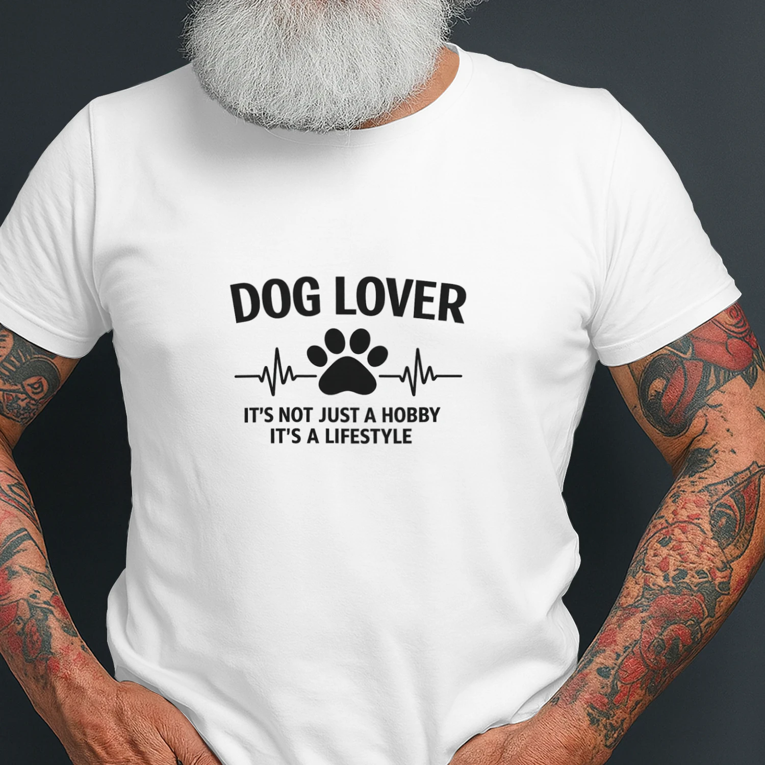 Dog Lover T-Shirt 🐾 – It’s Not Just a Hobby, It’s a Lifestyle