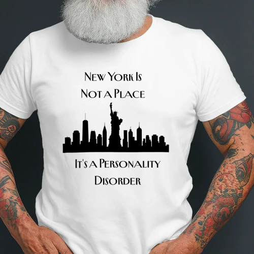New York Is Not a Place. It's a Personality Disorder