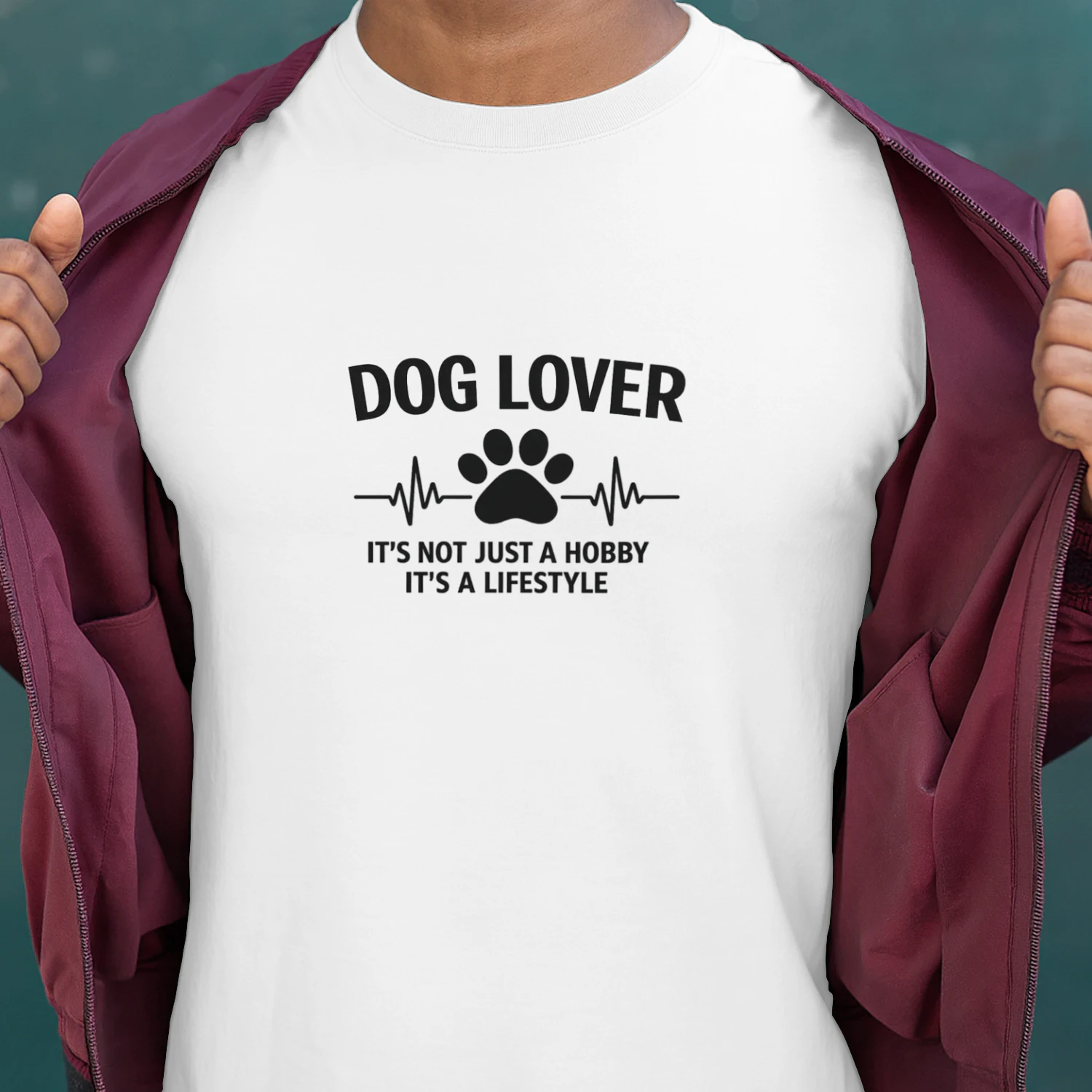 Dog Lover T-Shirt 🐾 – It’s Not Just a Hobby, It’s a Lifestyle