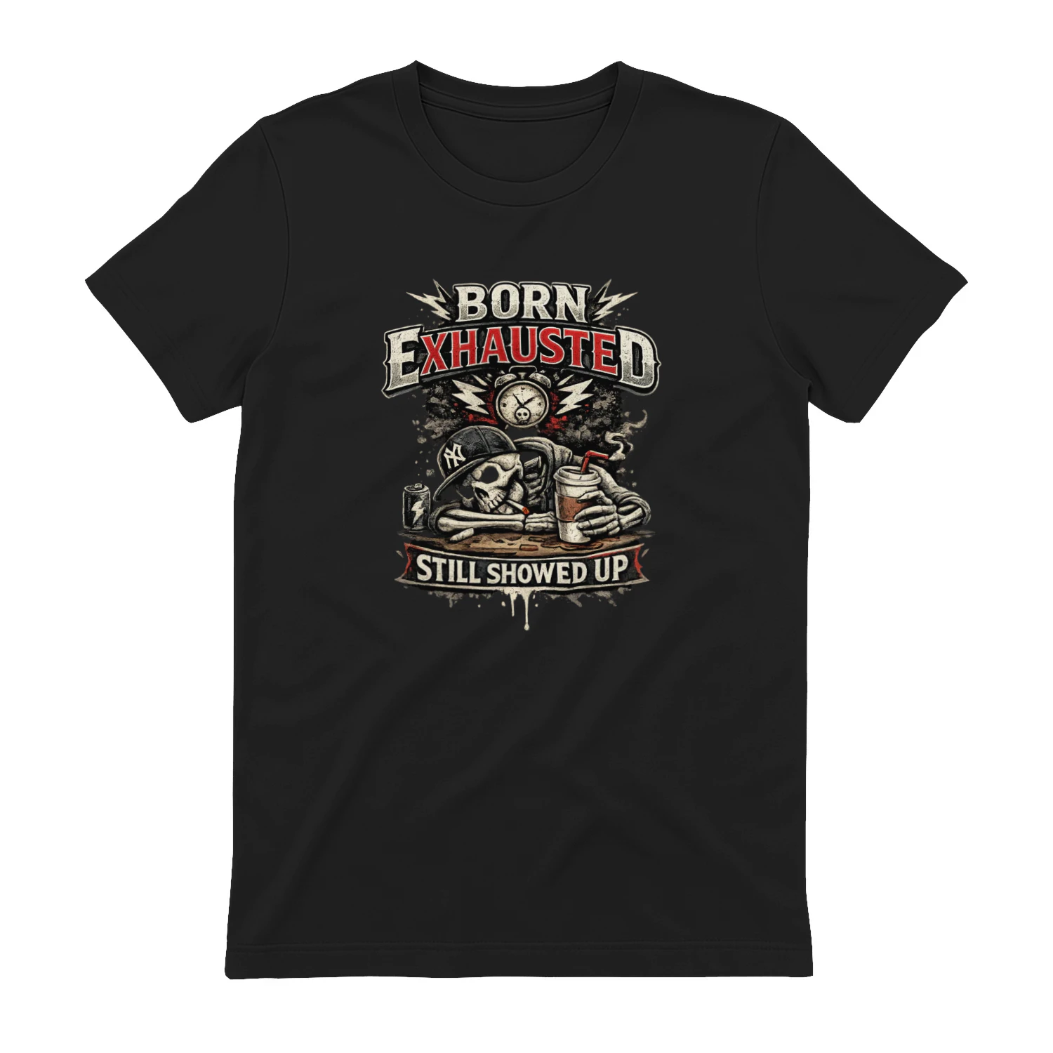 Born Exhausted. Still Showed Up