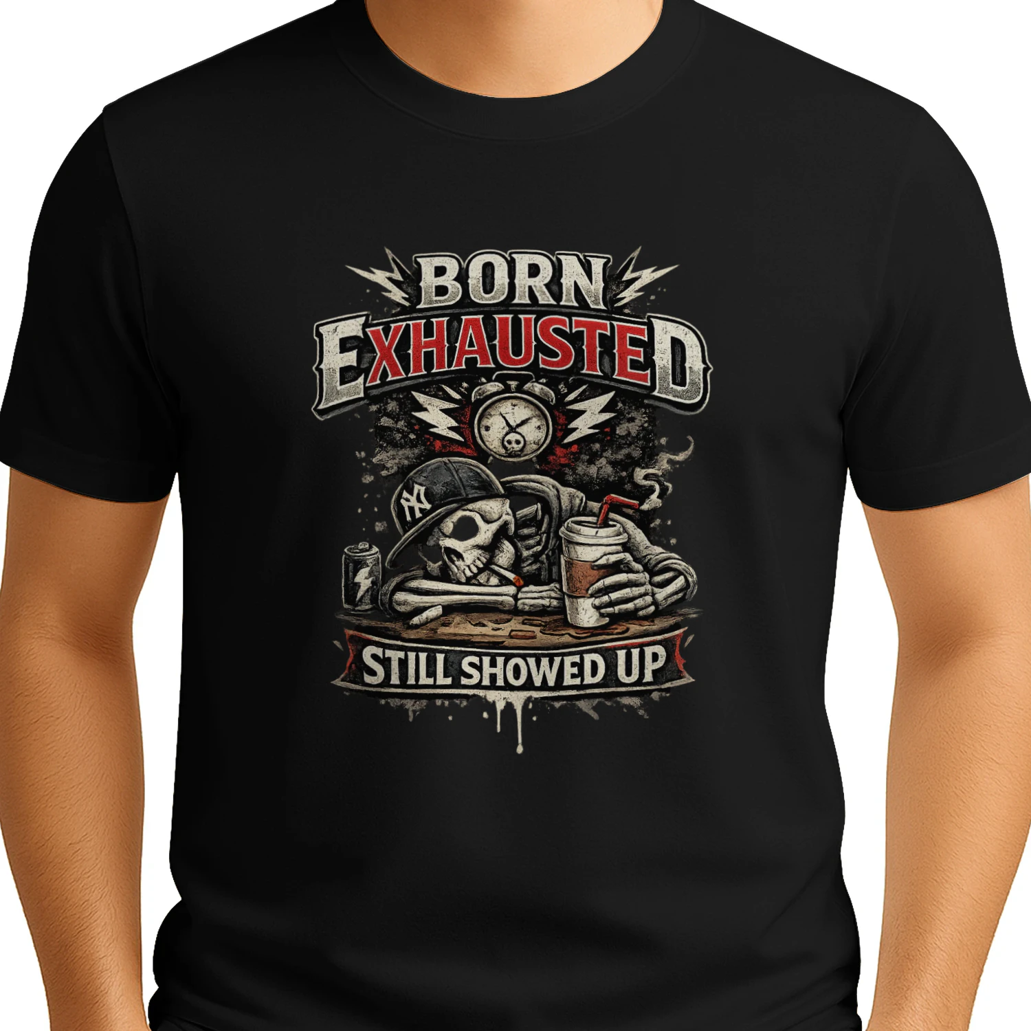 Born Exhausted. Still Showed Up