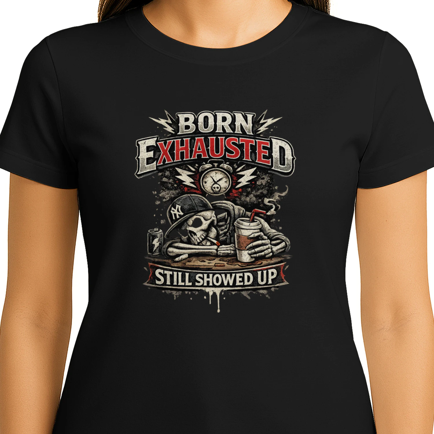 Born Exhausted. Still Showed Up