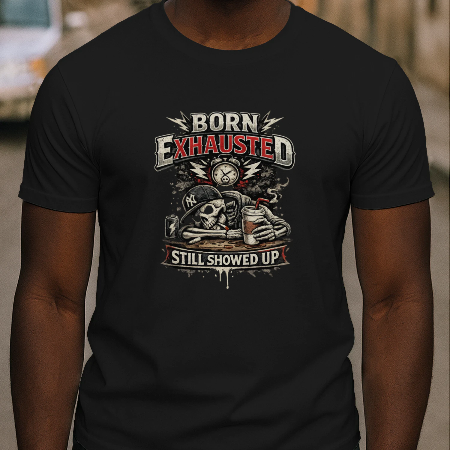Born Exhausted. Still Showed Up