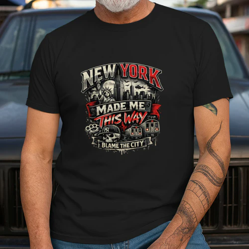 New York Made Me this way ⭐⭐⭐⭐⭐