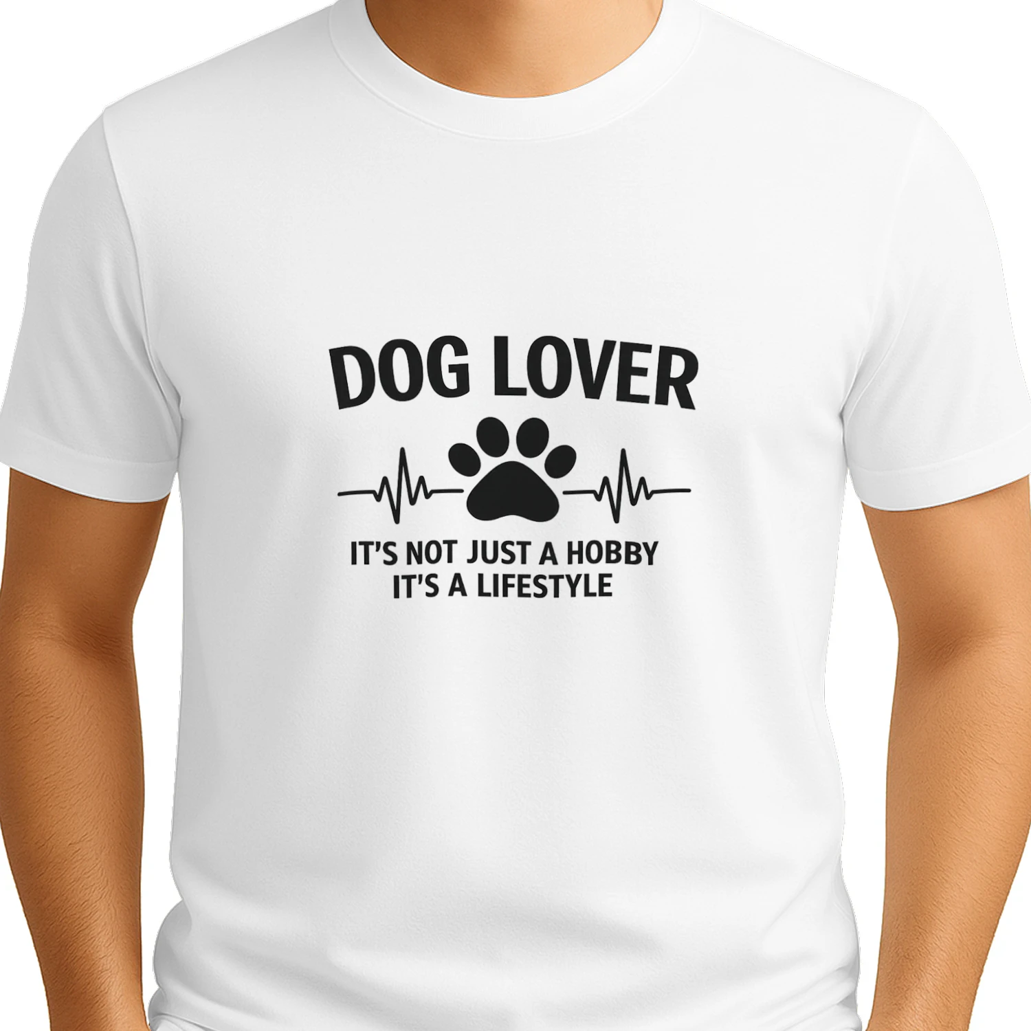 Dog Lover T-Shirt 🐾 – It’s Not Just a Hobby, It’s a Lifestyle