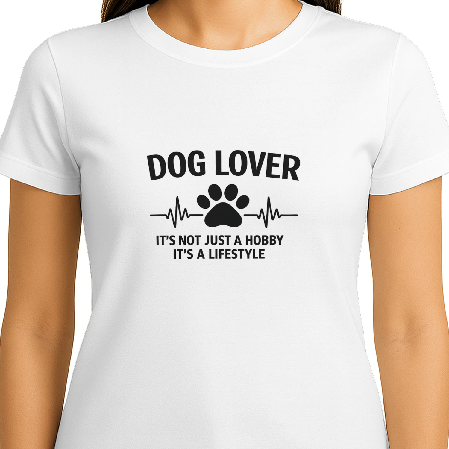 Dog Lover T-Shirt 🐾 – It’s Not Just a Hobby, It’s a Lifestyle