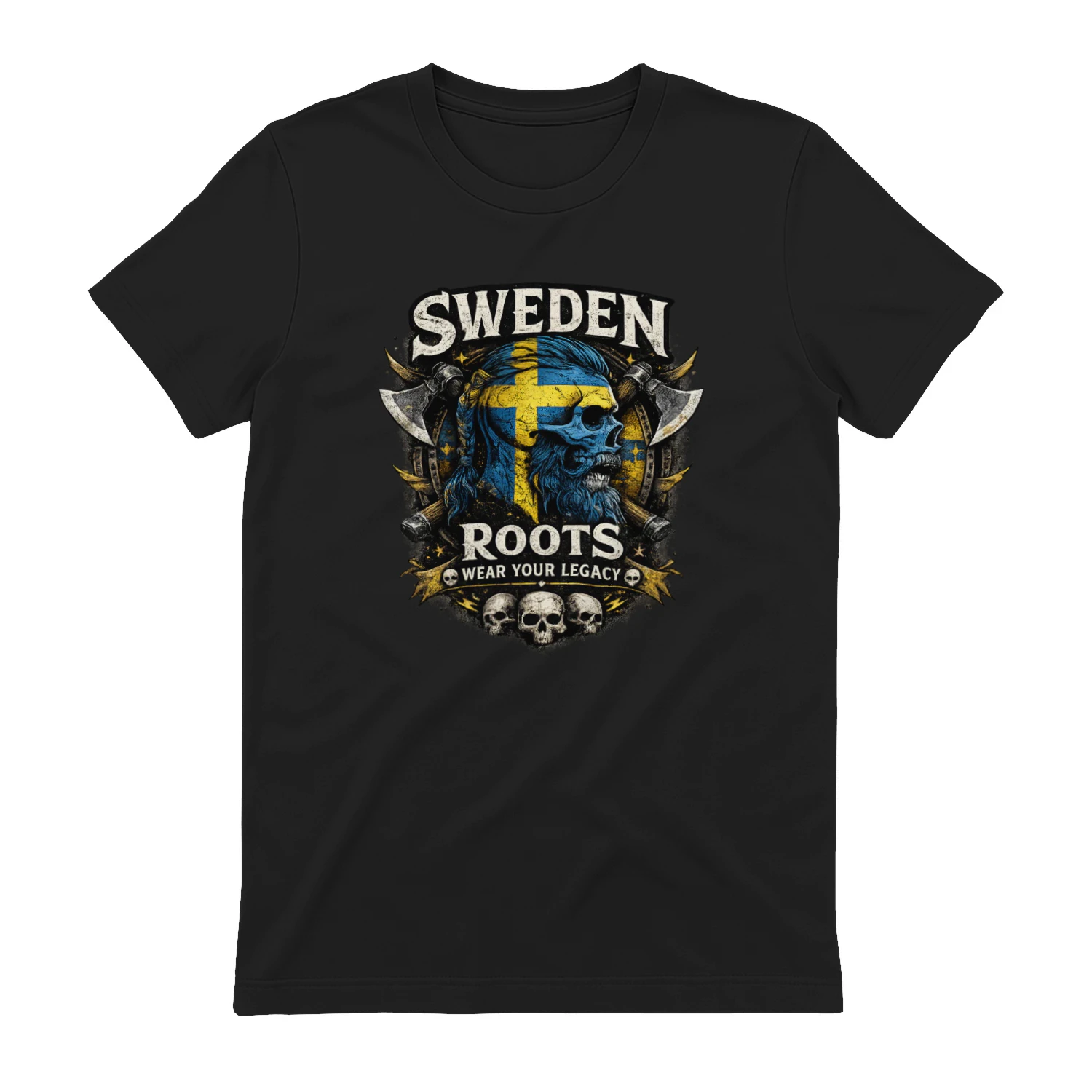 SWEDEN ROOTS – WEAR YOUR LEGACY