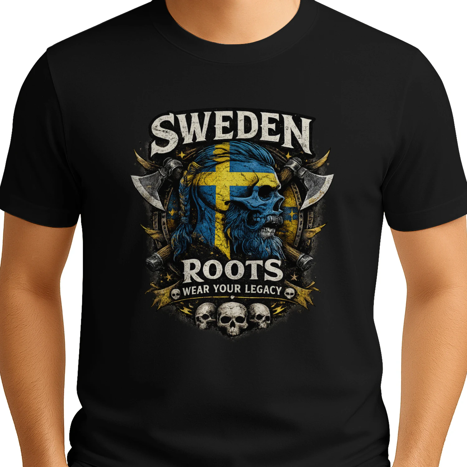 SWEDEN ROOTS – WEAR YOUR LEGACY
