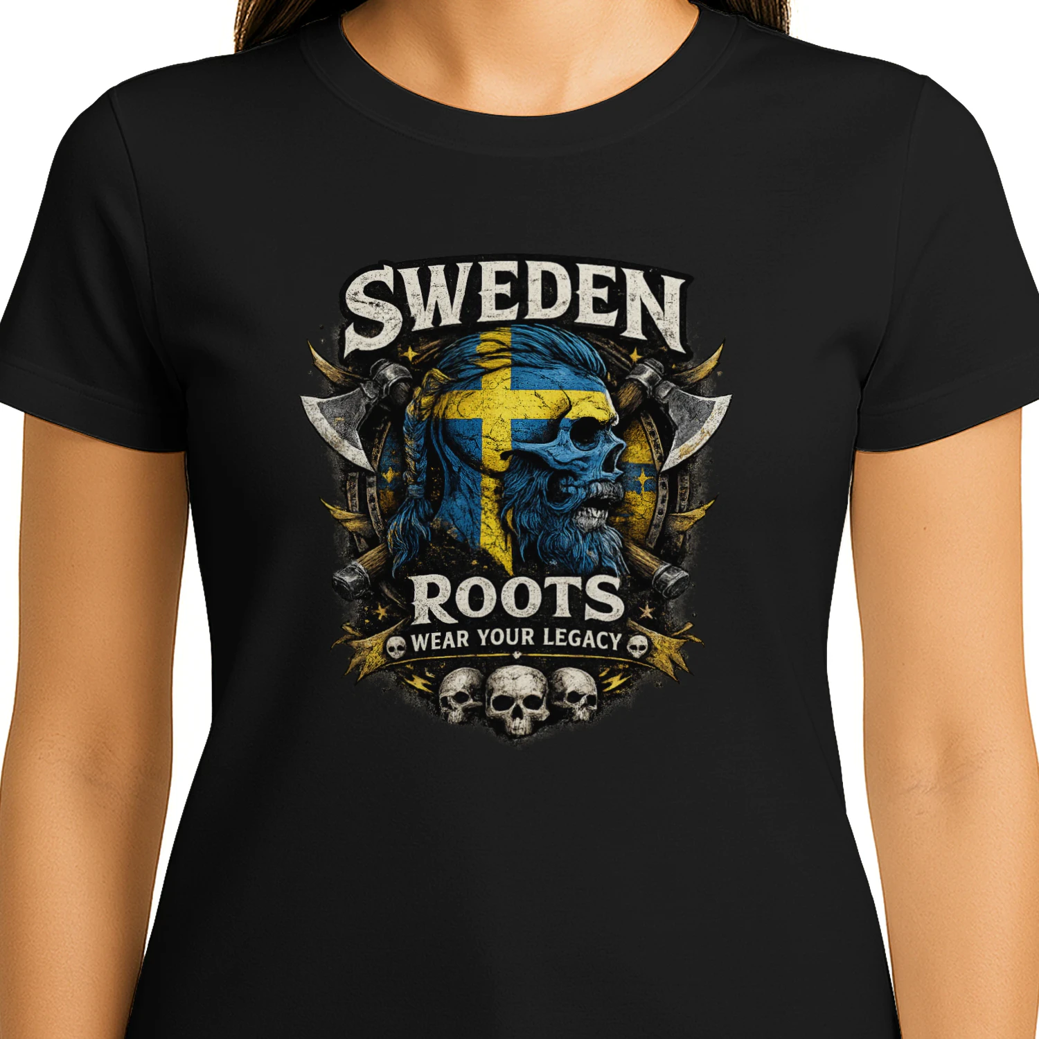 SWEDEN ROOTS – WEAR YOUR LEGACY